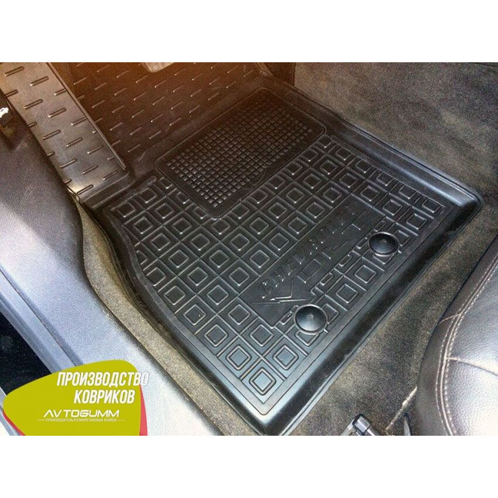 Килимки салона Chevrolet Volt 2011-2015 (4 шт) "Avto-Gumm" 11629, фото 1
