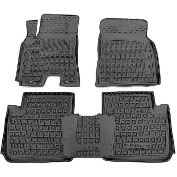Килимки салона Chery Tiggo 3 16 > "Avto-Gumm" 11560, фото 1
