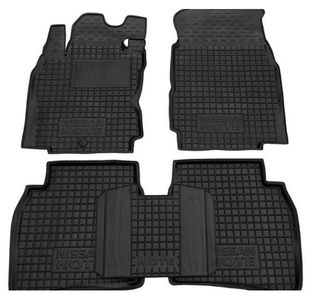Килимки салона Nissan Note 2005- "Avto-Gumm" 11260, фото 1