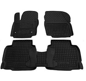 Килимки салона Ford Mondeo IV 2007> "AvtoGum"11180