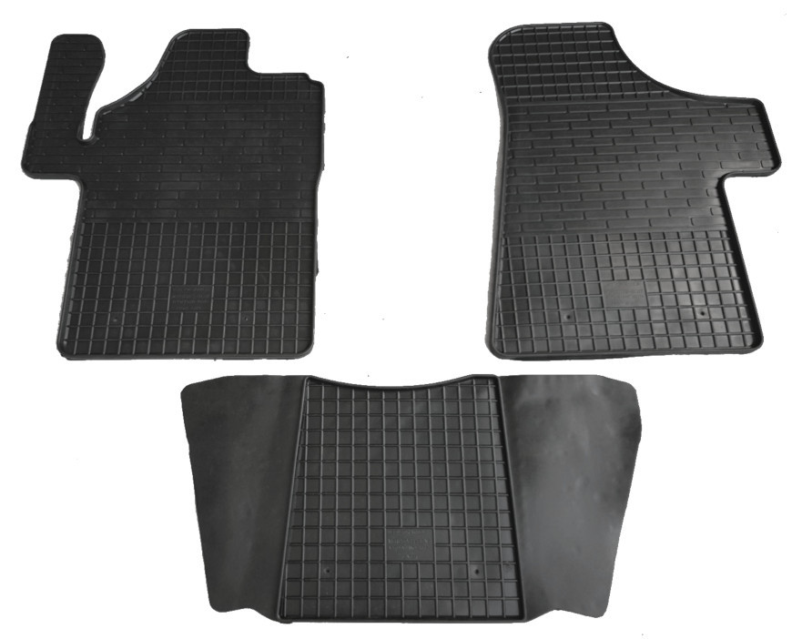 Кілімки салону Mercedes Vito 03/Viano 07 к-кт 3 шт "РТІ", фото 1