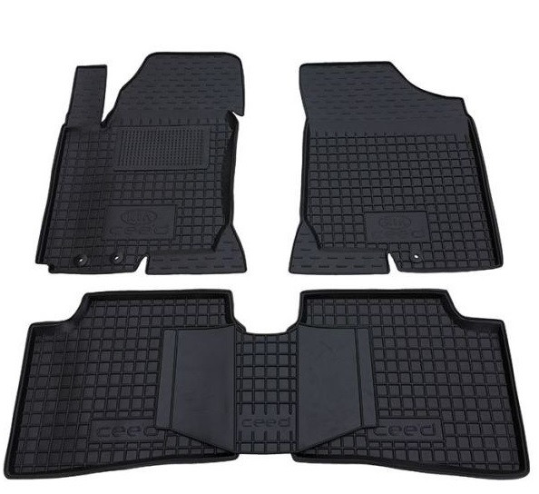 Килимки салона Kia Ceed 2006-2012 (5шт) "Avto-Gumm" (11200), фото 1