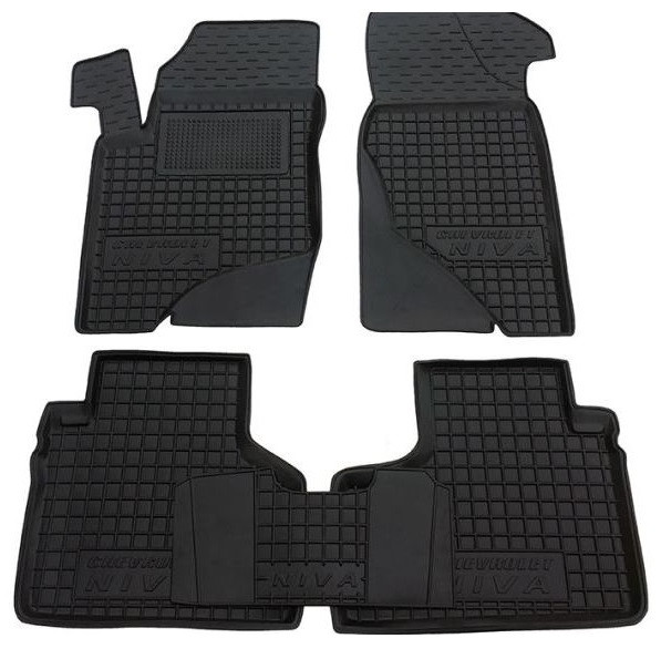 Килимки салона Chevrolet Niva 2002- "Avto-Gumm" 11132, фото 1