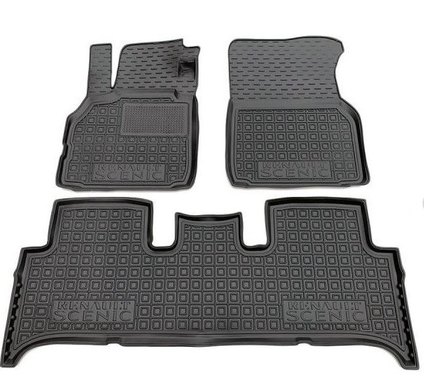 Килимки салона Renault Scenic 2 2002-2009 №11769 AvtoGum, фото 1