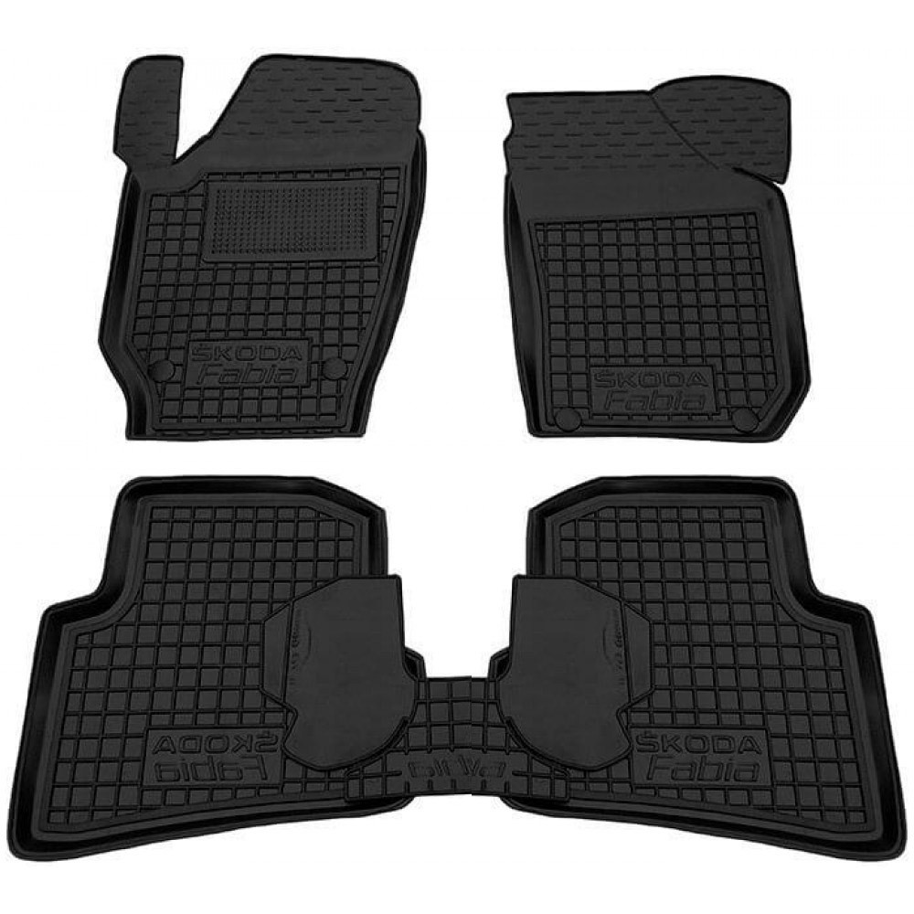 Кілімки салону Skoda Fabia II 2007-"Avto-Gumm" 11291, фото 1
