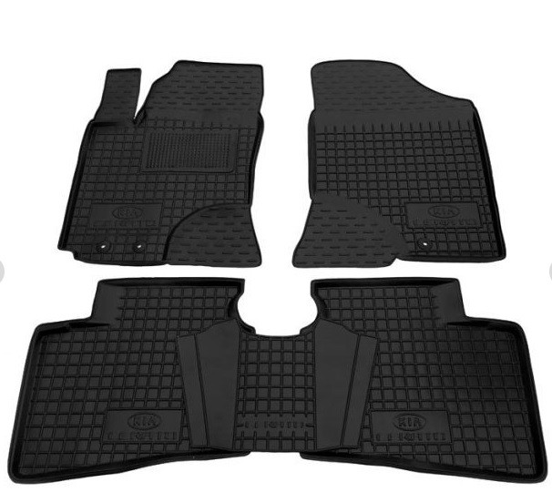 Килимки салона Kia Cerato 2010- "Avto-Gumm" (11197), фото 1