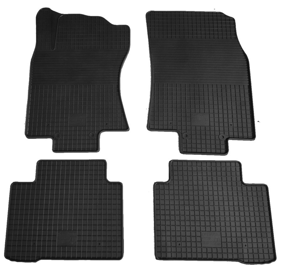 Кілімки салону Nissan X-Trail T32 — Rogue 2014- (4 шт.) "РТІ", фото 1