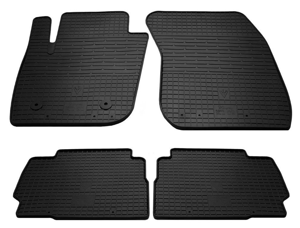 Килимки салона Ford Mondeo V з 2013 (4шт) "РТІ", фото 1