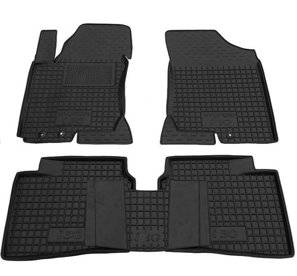 Килимки салона Hyundai ix30 2007-2012 "Avto-Gumm" 11170, фото 1