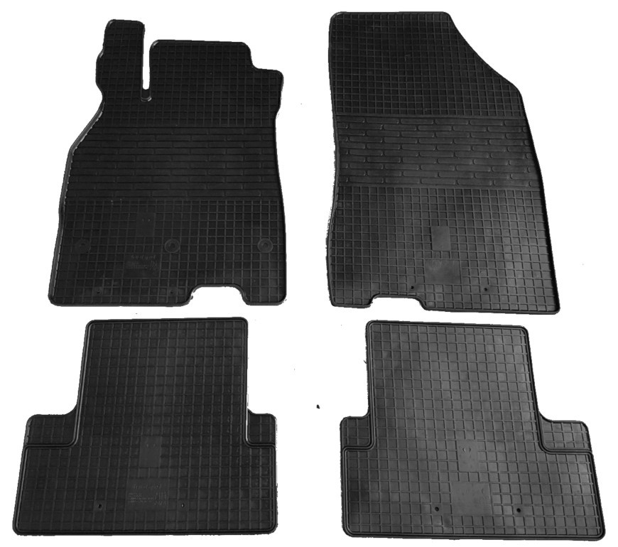 Килимки салона Renault Megane 3 (2010-2016). Fluence з 08г 4шт. РТИ, фото 1