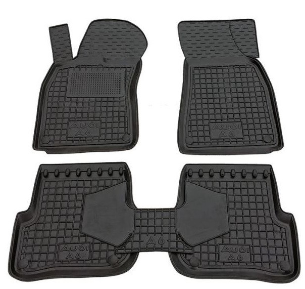 Килимки салона Audi А6 (C6) 2005-2011 "Avto-Gumm" 11114, фото 1