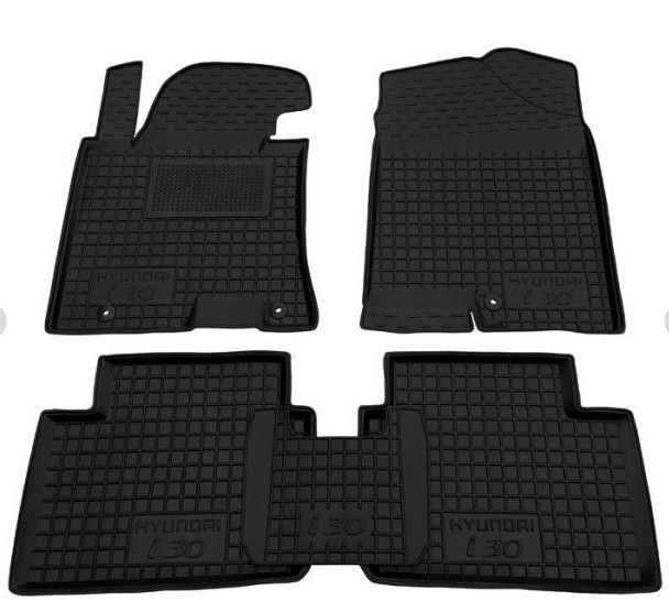 Кілімки салону Hyundai i-30 2012> "Avto-Gumm" 11171, фото 1