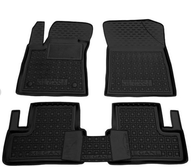 Кілімки салону Renault Megane 4 (2016-)HB "AvtoGum"11570, фото 1