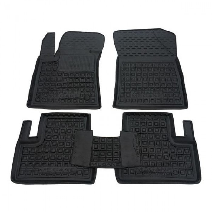 Кілімки салону Renault Megane 4 (2016-) Sedan/Universal "AvtoGum"11644, фото 1