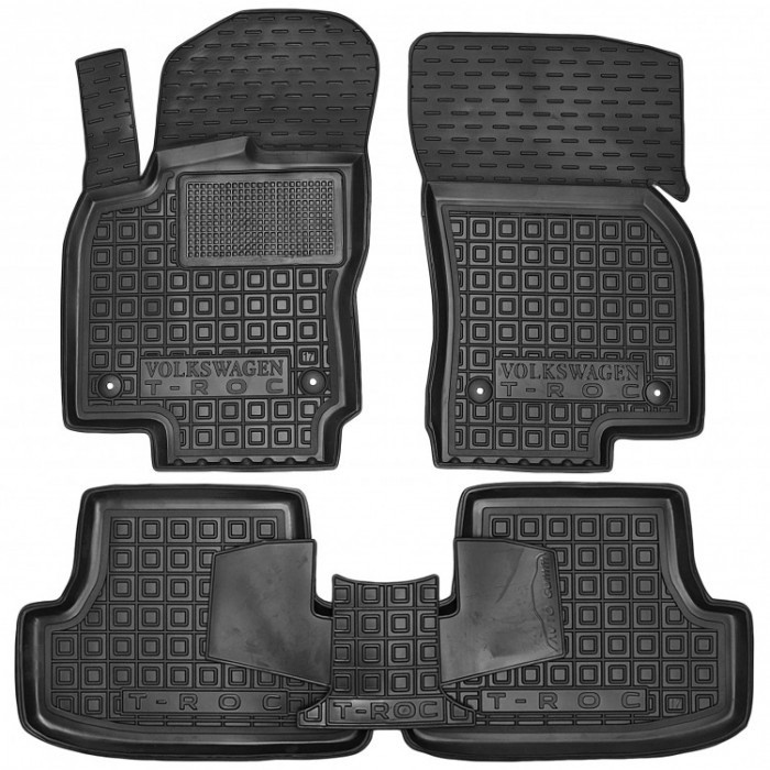 Кілімки салону Volkswagen T-ROC 2018- "Avto-Gumm" 11807, фото 1