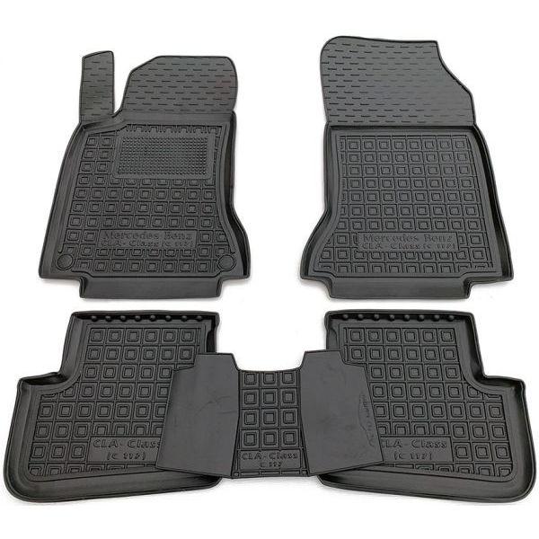 Кілімки салону Mercedes CLA (C117) 2014- "Avto-Gumm" 11539, фото 1