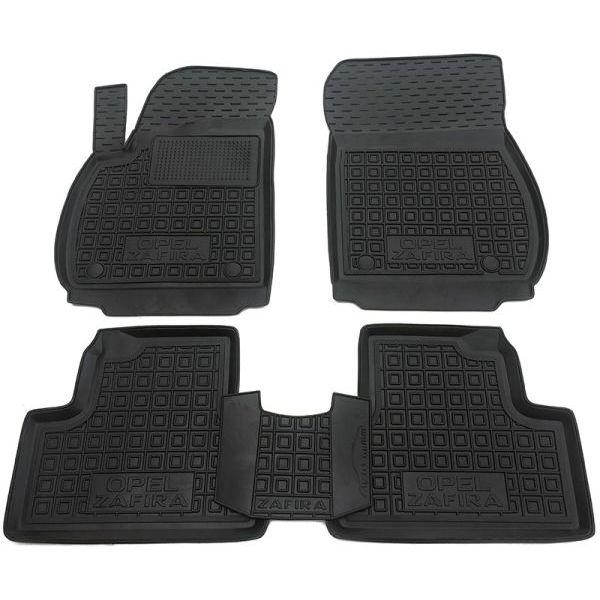 Килимки салона Opel Zafira C-D 2011-(5міс) "Avto-Gumm" 11604, фото 1