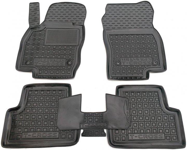 Кілімки салону Volkswagen T-Cross 2020- "Avto-Gumm" 11863, фото 1