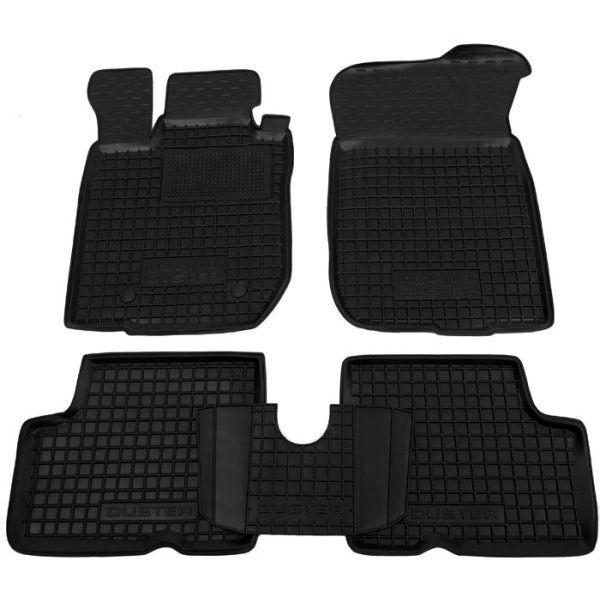 Килимки салона Renault Duster 2WD 2010-2014 "Avto-Gumm" (рос збірка) 11285, фото 1