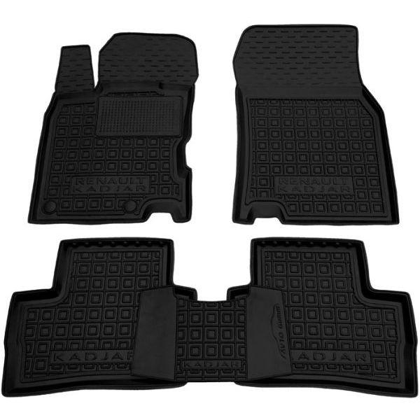 Килимки салона Renault Kadjar 2016- "AvtoGum" 11571, фото 1