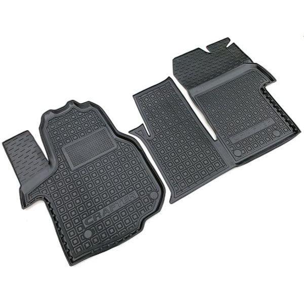 Килимки салона Volkswagen Crafter 2017-1+2 "Avto-Gumm" 11628, фото 1