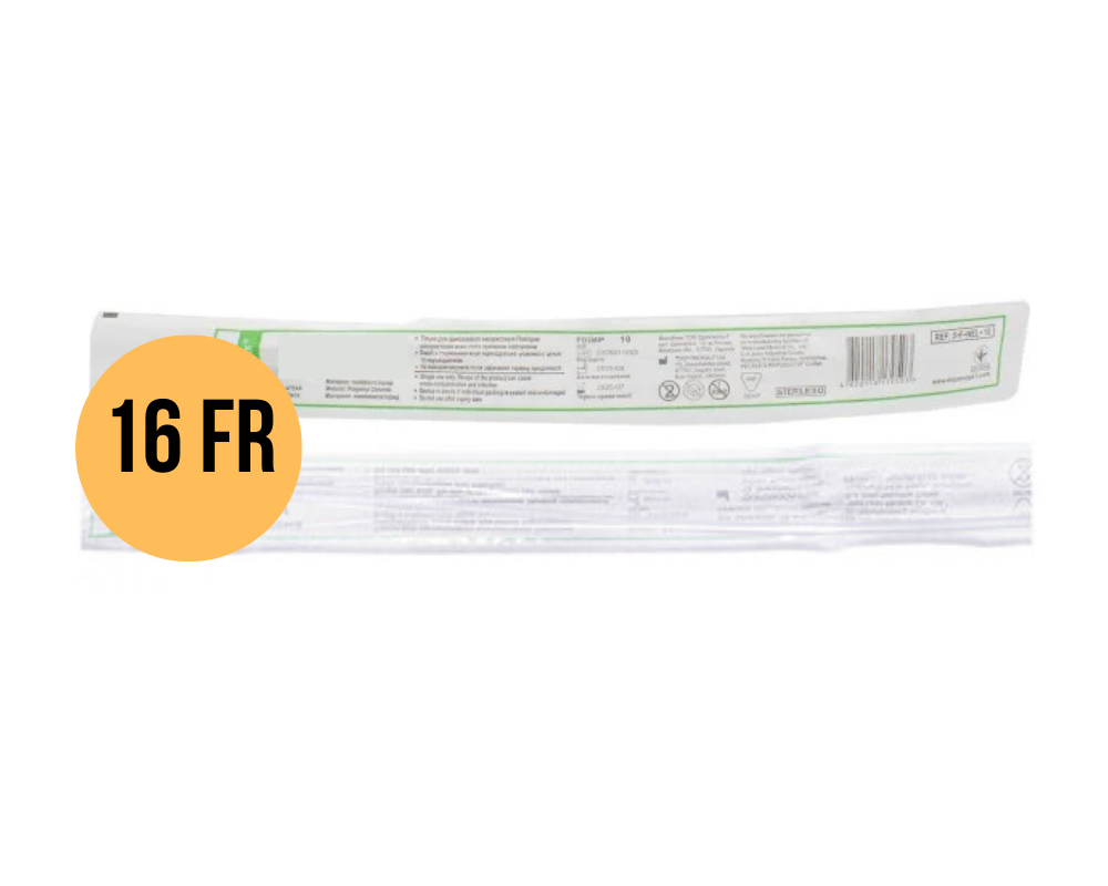 Катетер Нелатона, Medicare, жіночий Fr16, 10 шт.