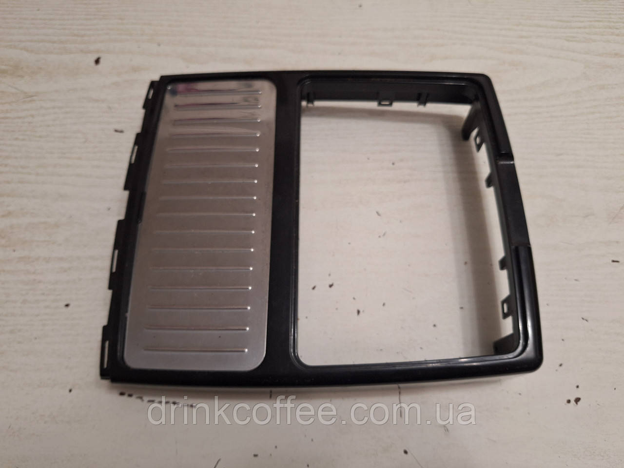 Верхня панель кришка Верхній корпус у складі для кавомашини DeLonghi ECAM 350.55 B_2 Dinamica б/у 7313245801
