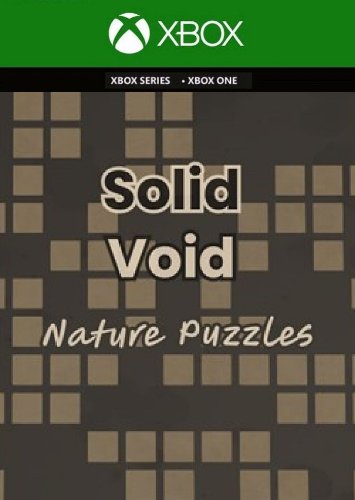 Solid Void — Nature Puzzles для Xbox One/Series S/X, фото 1