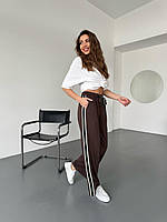 Жіночі спортивні штани з лампасом новинка 2025