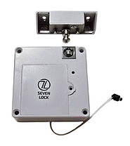Меблевий RFID замок SEVEN LOCK SL-7733B Bluetooth white, фото 3