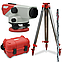 Нівелір оптичний SOK-32 GeoTools ( Made by Poland ) + штатив + рейка 5м, фото 8