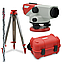 Нівелір оптичний SOK-32 GeoTools ( Made by Poland ) + штатив + рейка 5 м, фото 5
