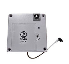 Меблевий RFID замок SEVEN LOCK SL-7733B Bluetooth white, фото 4