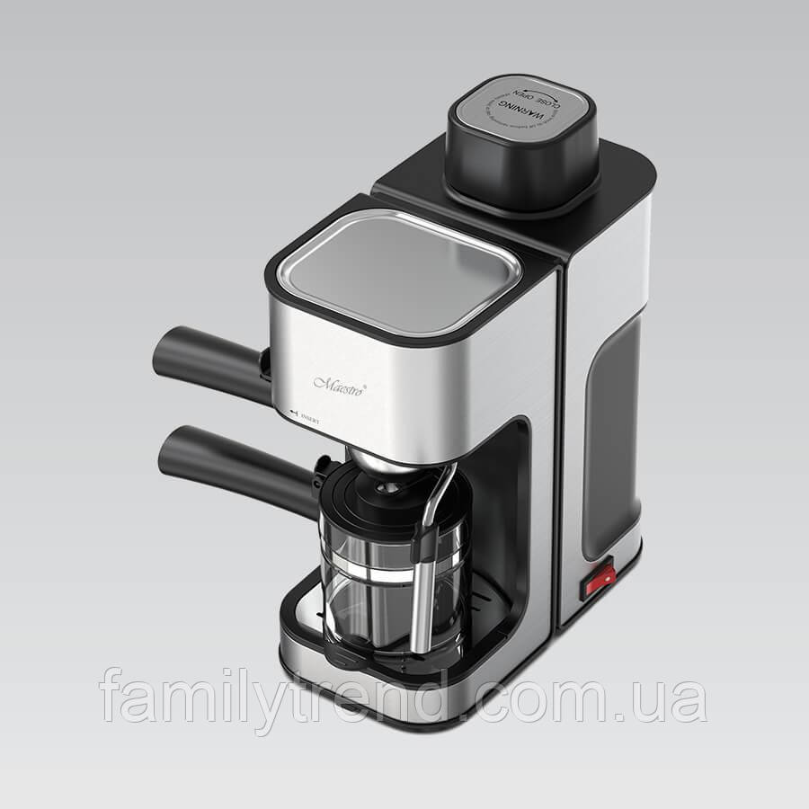 Електрична кавоварка Maestro MR-411 Крапельна кавоварка на шість чашок 800 Вт