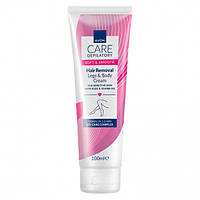 Крем-депілятор для ніг і тіла «М’якість і гладкість» з алое вера та маслом жожоба, 100 мл