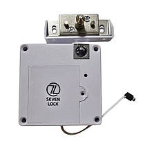 Меблевий RFID замок SEVEN LOCK SL-7733B Bluetooth white, фото 5