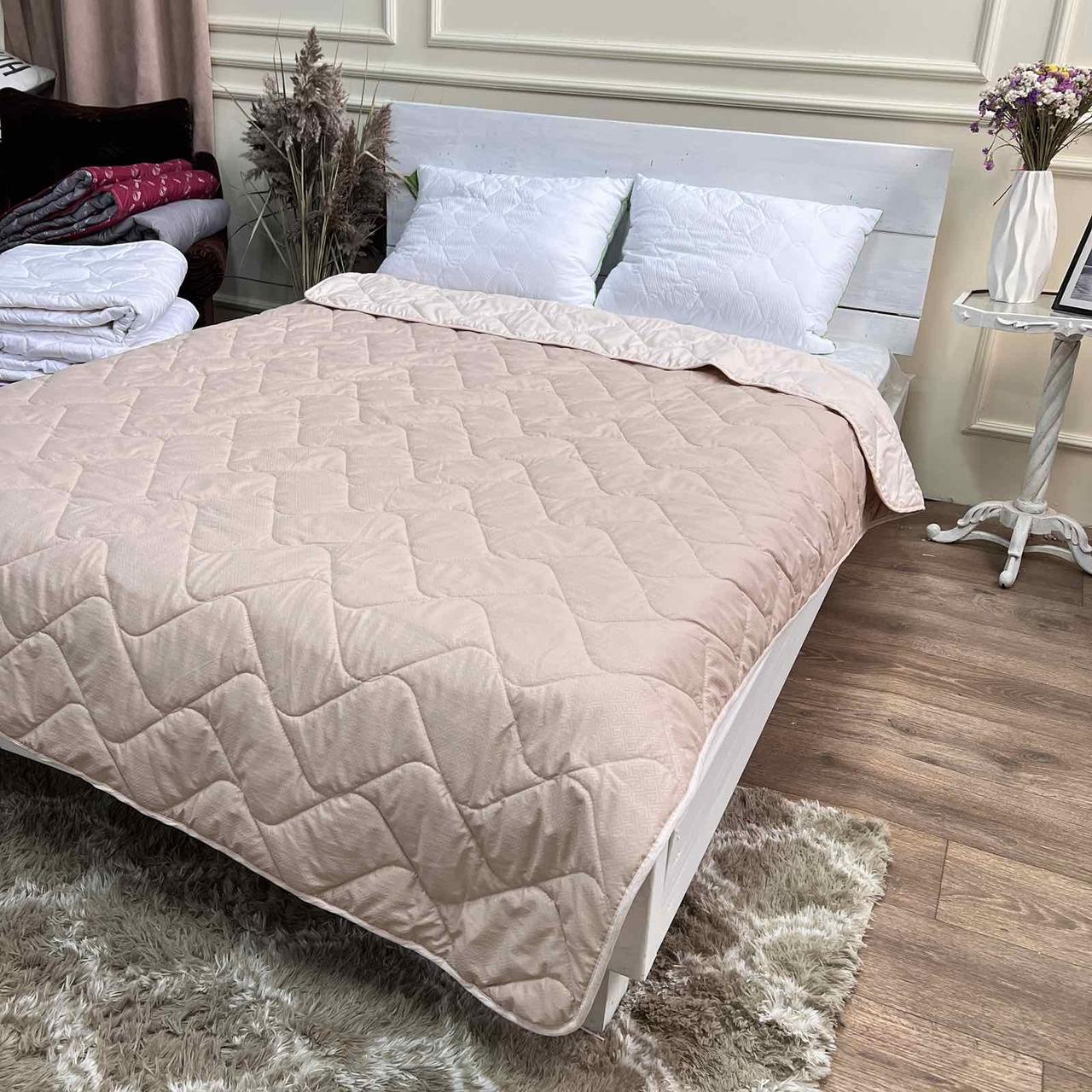 Ковдра літня стьобана COTTON ODA капучино