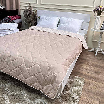 Ковдра літня стьобана COTTON ODA капучино