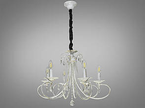 Ллюстра з  різьбленим декором, 6 ламп