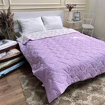 Ковдра літня стьобана COTTON ODA Бузковий