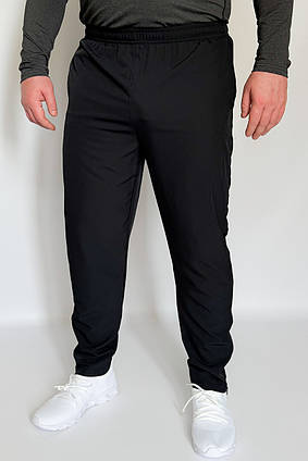 Штани чоловічі спортивні Pro Run Apmi плащівка чорний