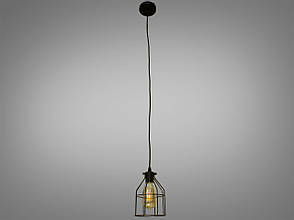 Світильник-підвіс в стилі Лофт чорний