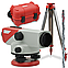 Нівелір оптичний SOK-32 GeoTools ( Made by Poland ) + штатив + рейка 5 м, фото 4