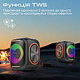 Акустична система Promate Strike-40 40W Black (strike-40), фото 6