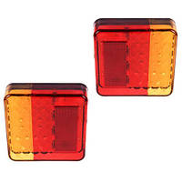 Фонарь задний BL-64914-L/R/20+16LED/10-30V/100mm*100mm