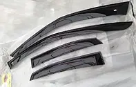 Дефлекторы окон ветровики Opel Omega B 1994-2003 Sd (на скотче)