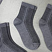Шкарпетки жіночі літні 12 пар високі «Сірий» розмір 36-40 арт. 212.12, фото 4