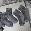 Шкарпетки жіночі літні 12 пар високі «Сірий» розмір 36-40 арт. 212.12, фото 6