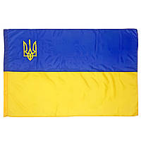Прапор України 140 × 90 см поліестр