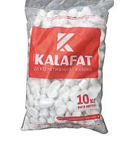 Декоративний камінь — Біла мармурова галька Thasos, фракція 10–30 мм, 10 кг